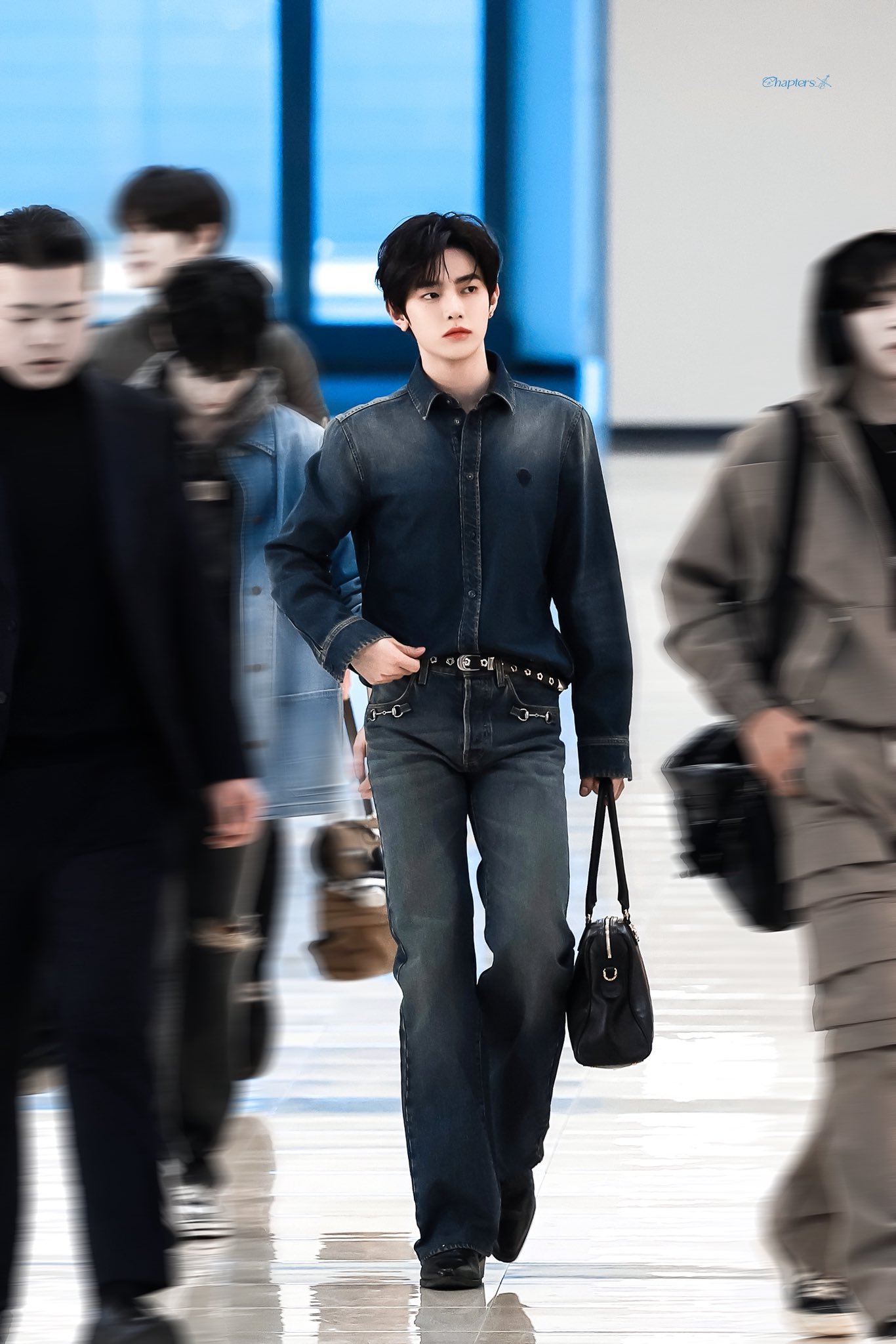 [잡담] 구찌 요즘 남자옷 이쁜거같음 (with 장하오) | 인스티즈