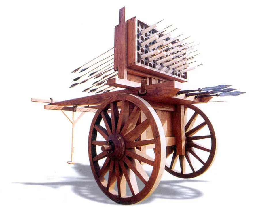 [잡담] 흔히 알려진 이 화차가 문종이 만들었단 게 개신기함 | 인스티즈