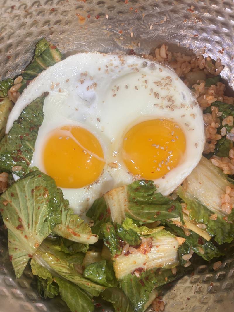 [잡담] 봄동비빔밥 개맛있네 | 인스티즈