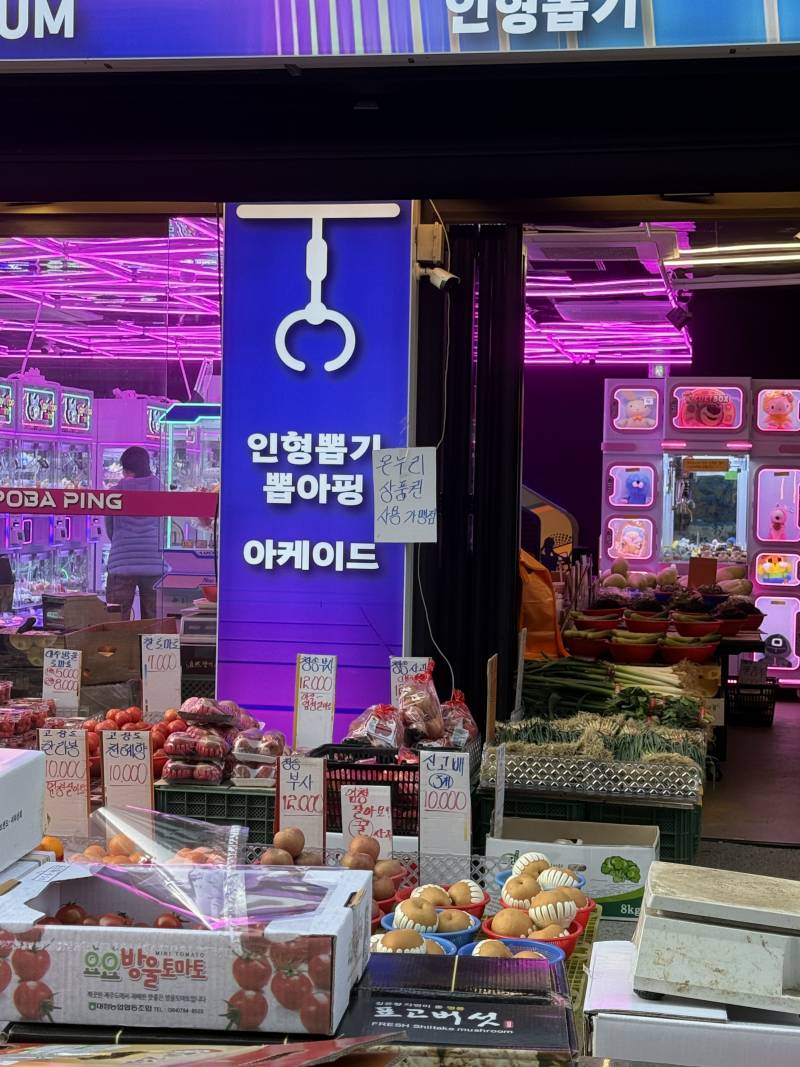 [잡담] 우리 동네 기묘한 인형뽑기 가게 | 인스티즈