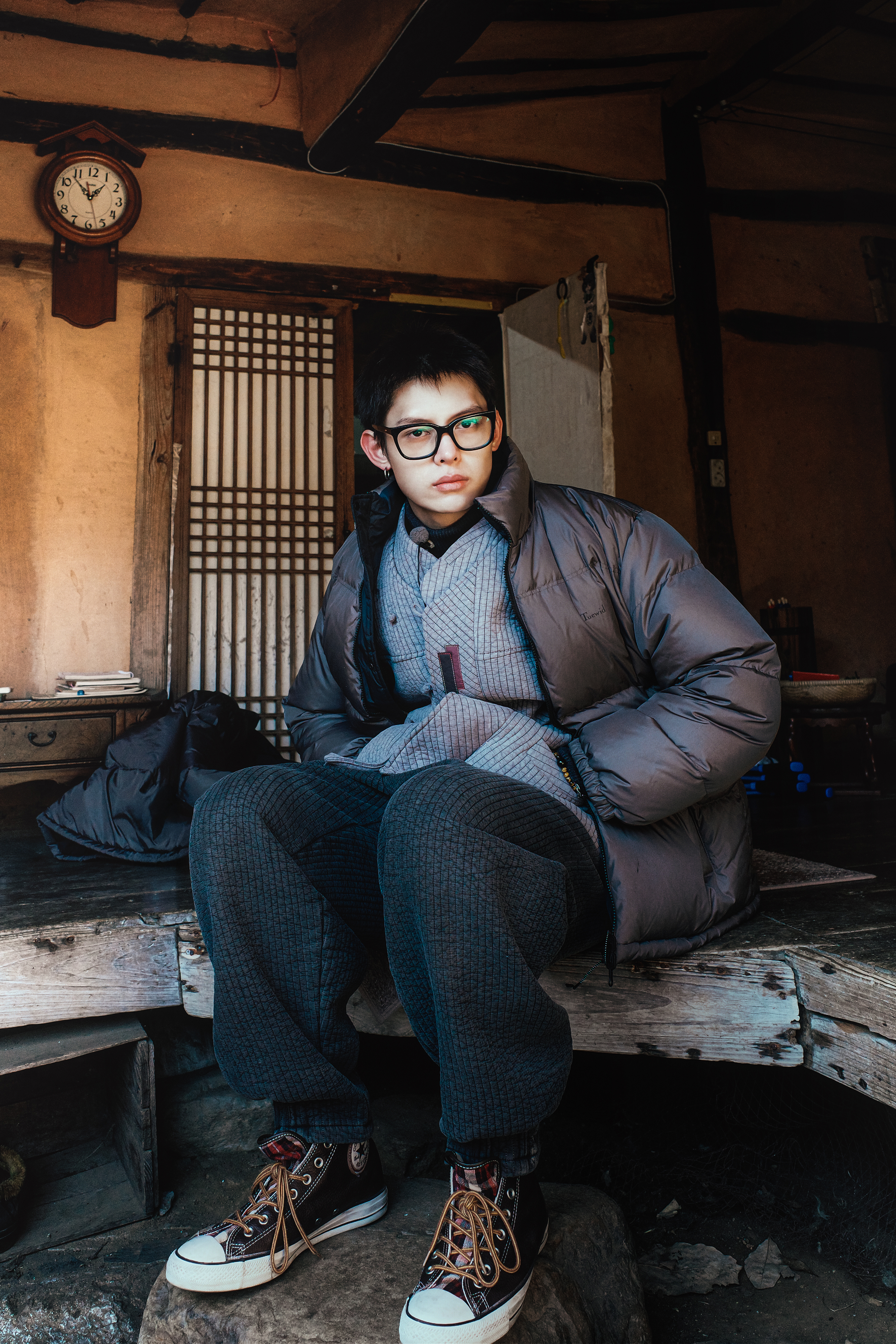 [잡담] 코르티스 설날 한복 자컨 사진ㅋㅋ | 인스티즈