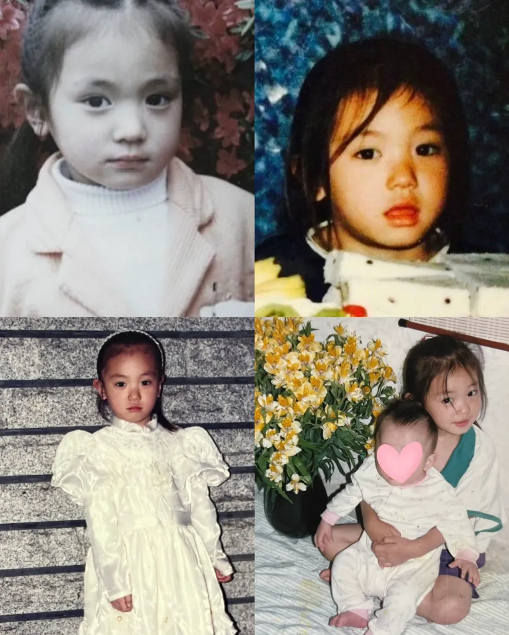 [잡담] 근데 유혜주 어릴때 사진보니까 딸 낳았어도 예뻤겠다... | 인스티즈