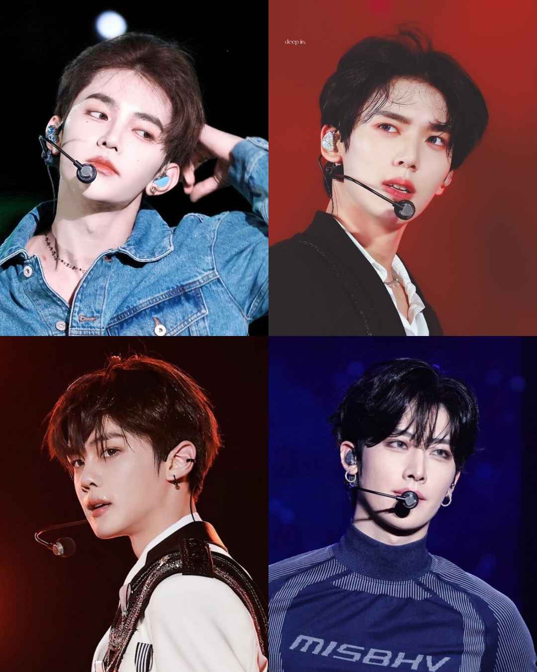 [잡담] 위에화즈 얼굴 조합 | 인스티즈