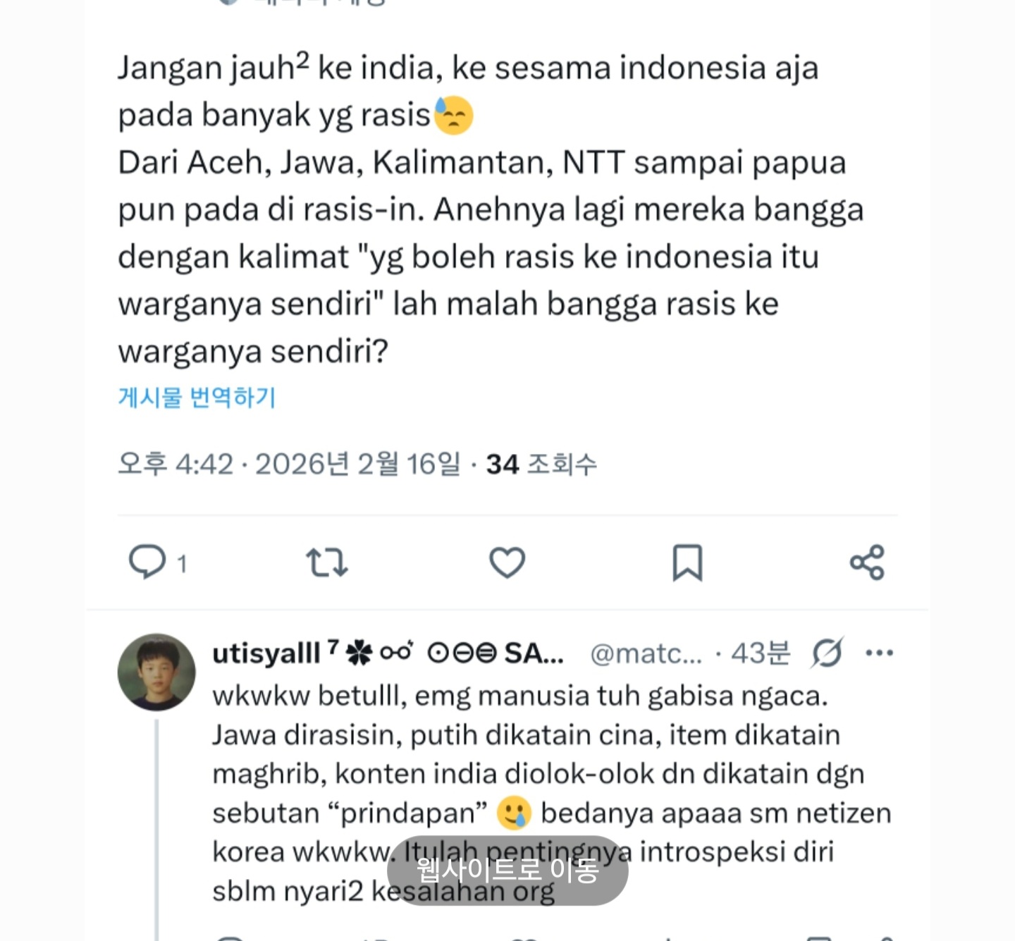 [잡담] 인도네시아가 악질이더라 본인들 화교에 동티모르 서파푸아 학살도 많이하고 지금도 파푸아는 독립운동하던데 | 인스티즈