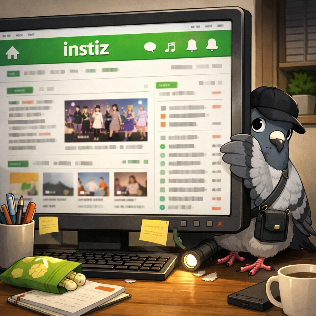 [잡담] 인스티즈에 잠입한 비둘기 | 인스티즈