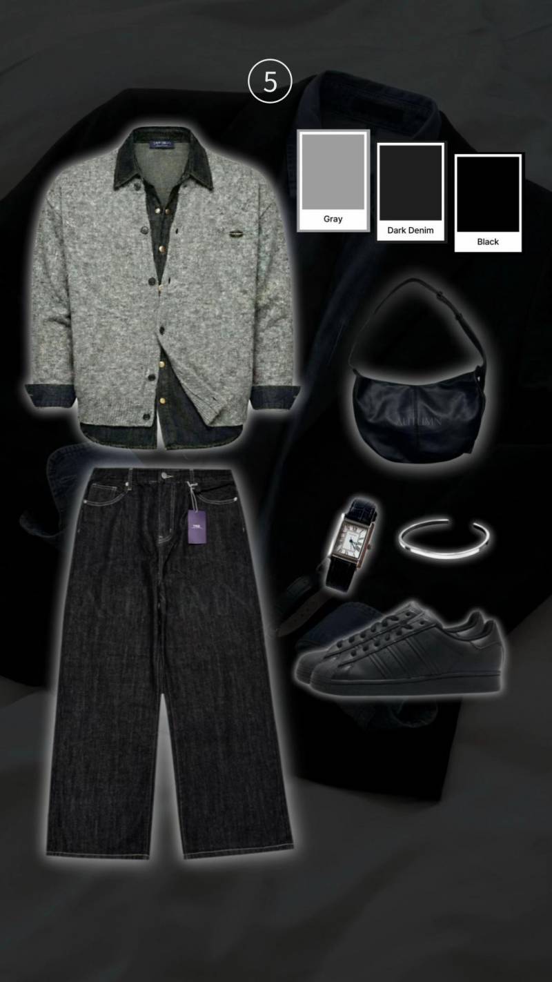 [잡담] 남자 코디 이 중에 뭐가 젤 예뻐보여? | 인스티즈