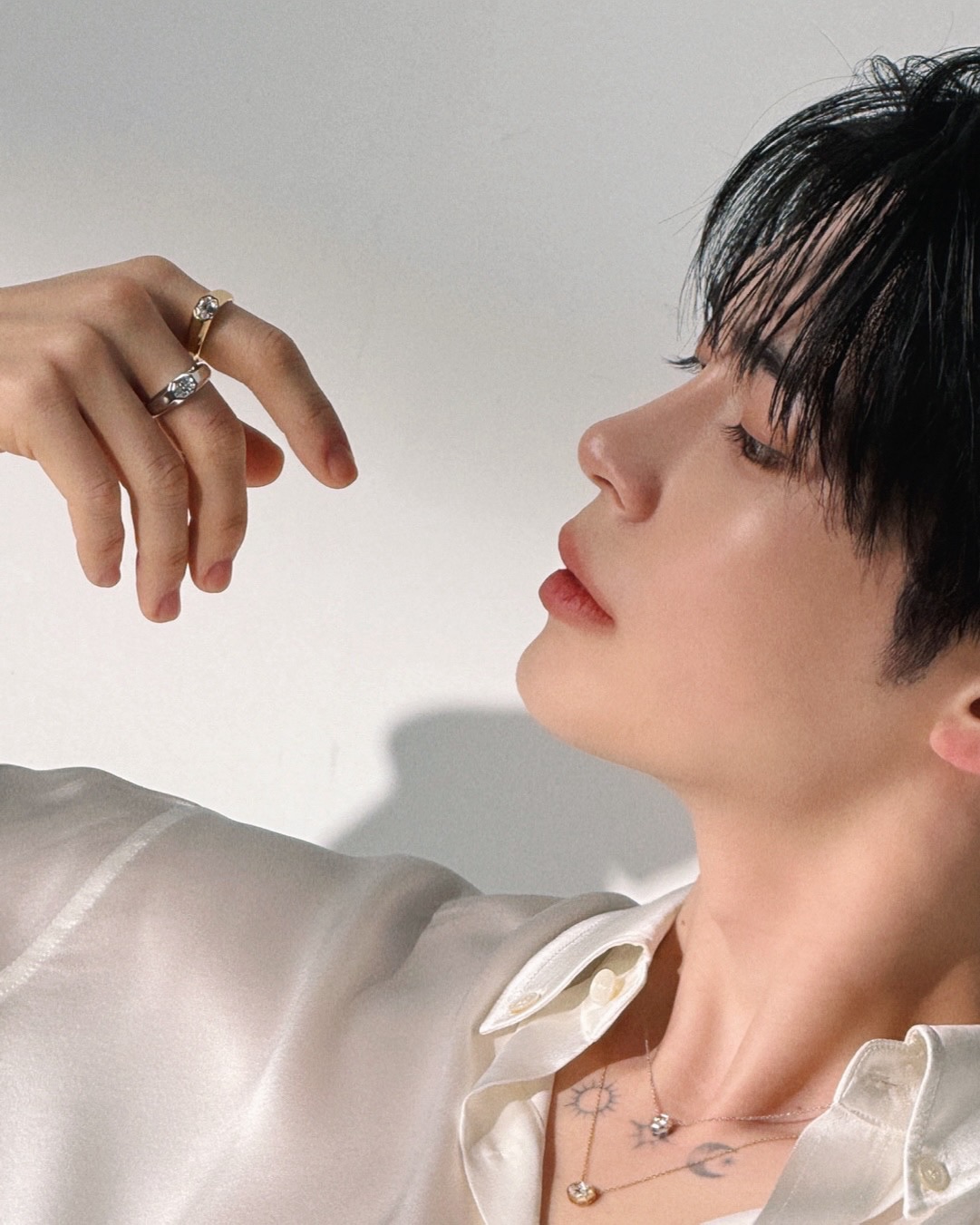 [잡담] 성한빈 옆모습 진짜 예뻐 | 인스티즈