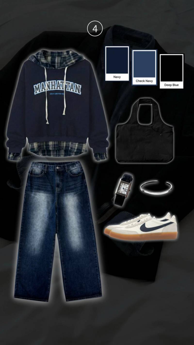 [잡담] 남자 코디 이 중에 뭐가 젤 예뻐보여? | 인스티즈