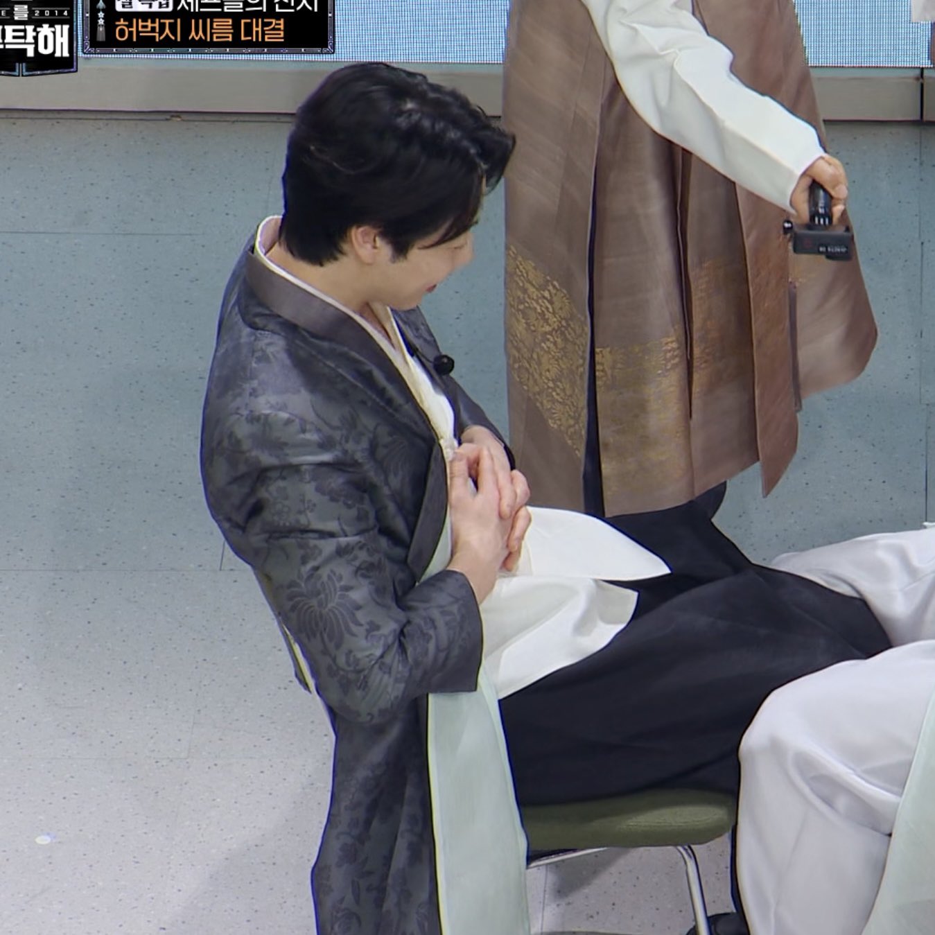 [잡담] 손종원 개인의 한복 디테일 미쳤네 | 인스티즈