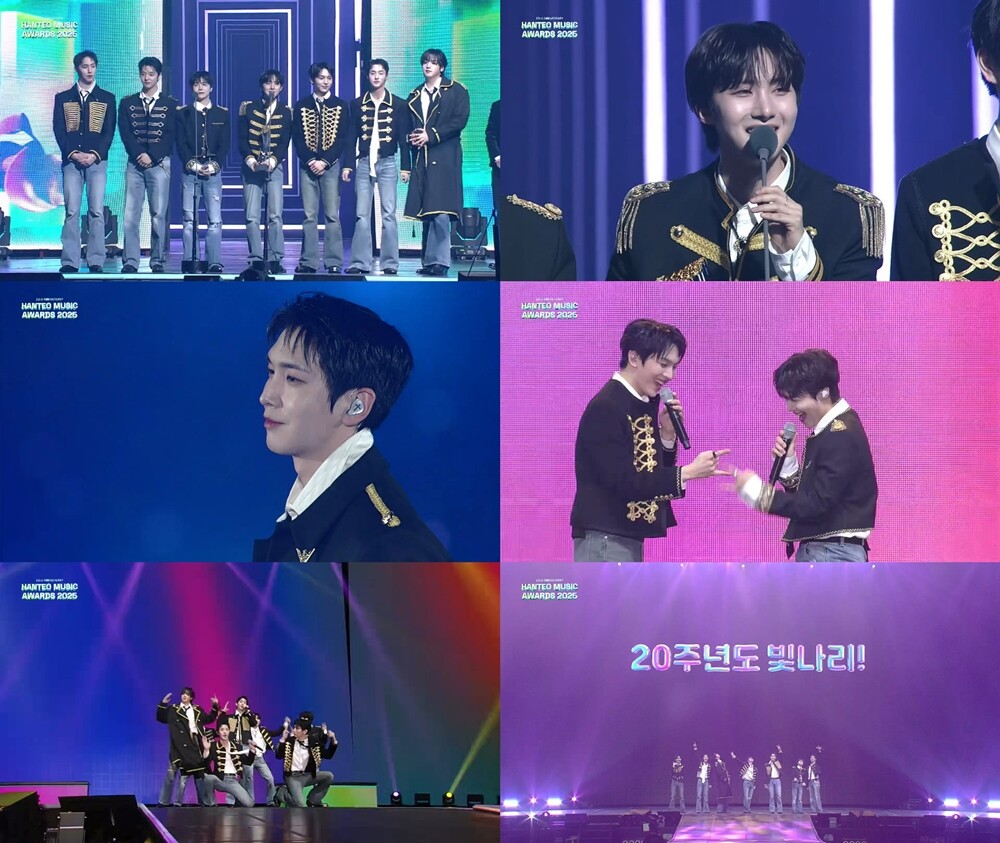 [정보/소식] 펜타곤, "평생 노래하겠다”…'HMA 2025' 완전체로 10주년 빛냈다 | 인스티즈
