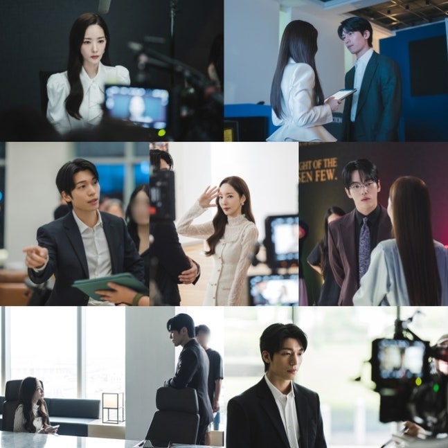 [정보/소식] 세이렌) 김정현, 박민영과 토론중 진지함 가득(세이렌) | 인스티즈