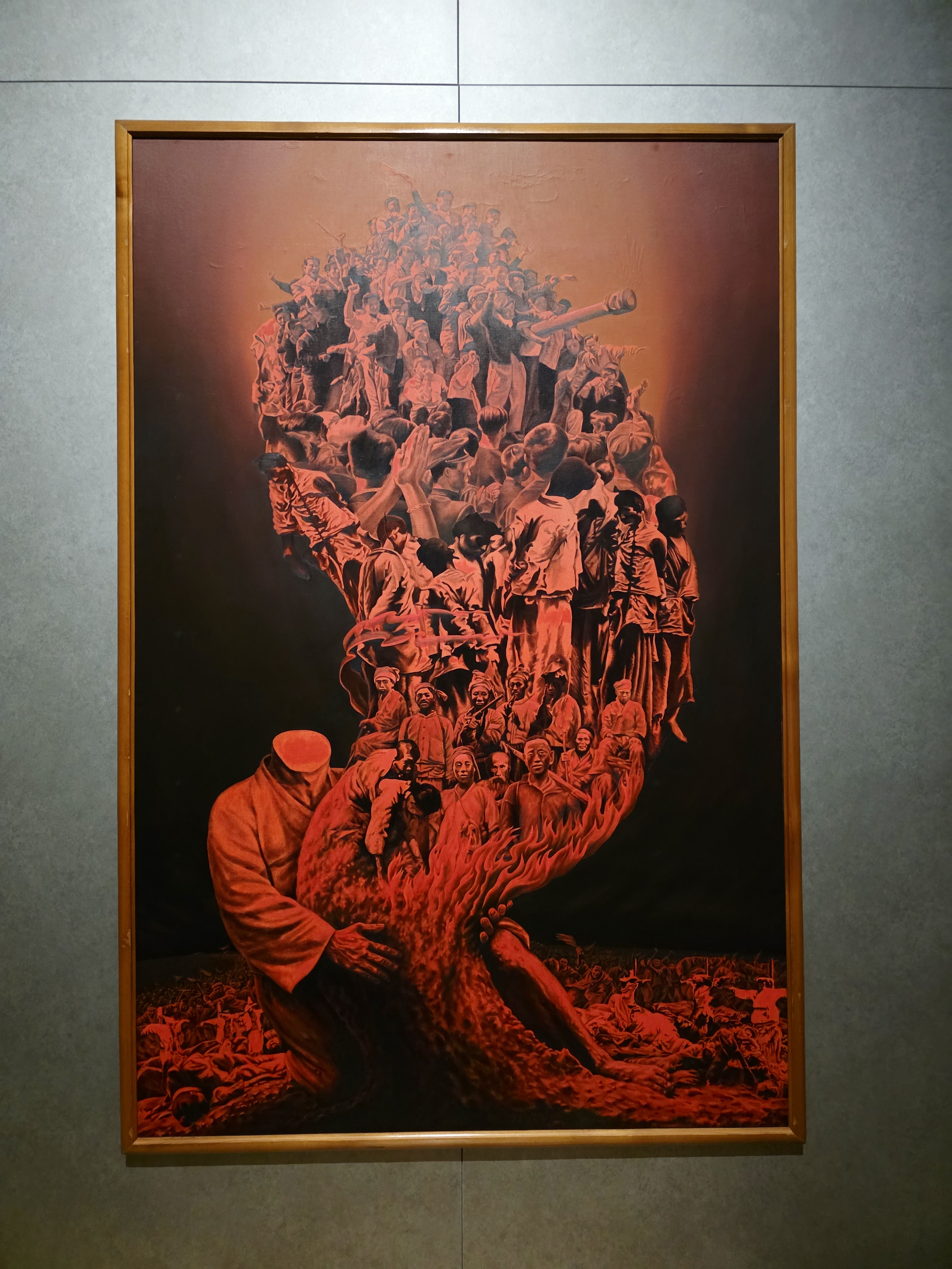 [잡담] 오늘 미술관 다녀와서 압도당하는 느낌 받고 온 작품들.. | 인스티즈