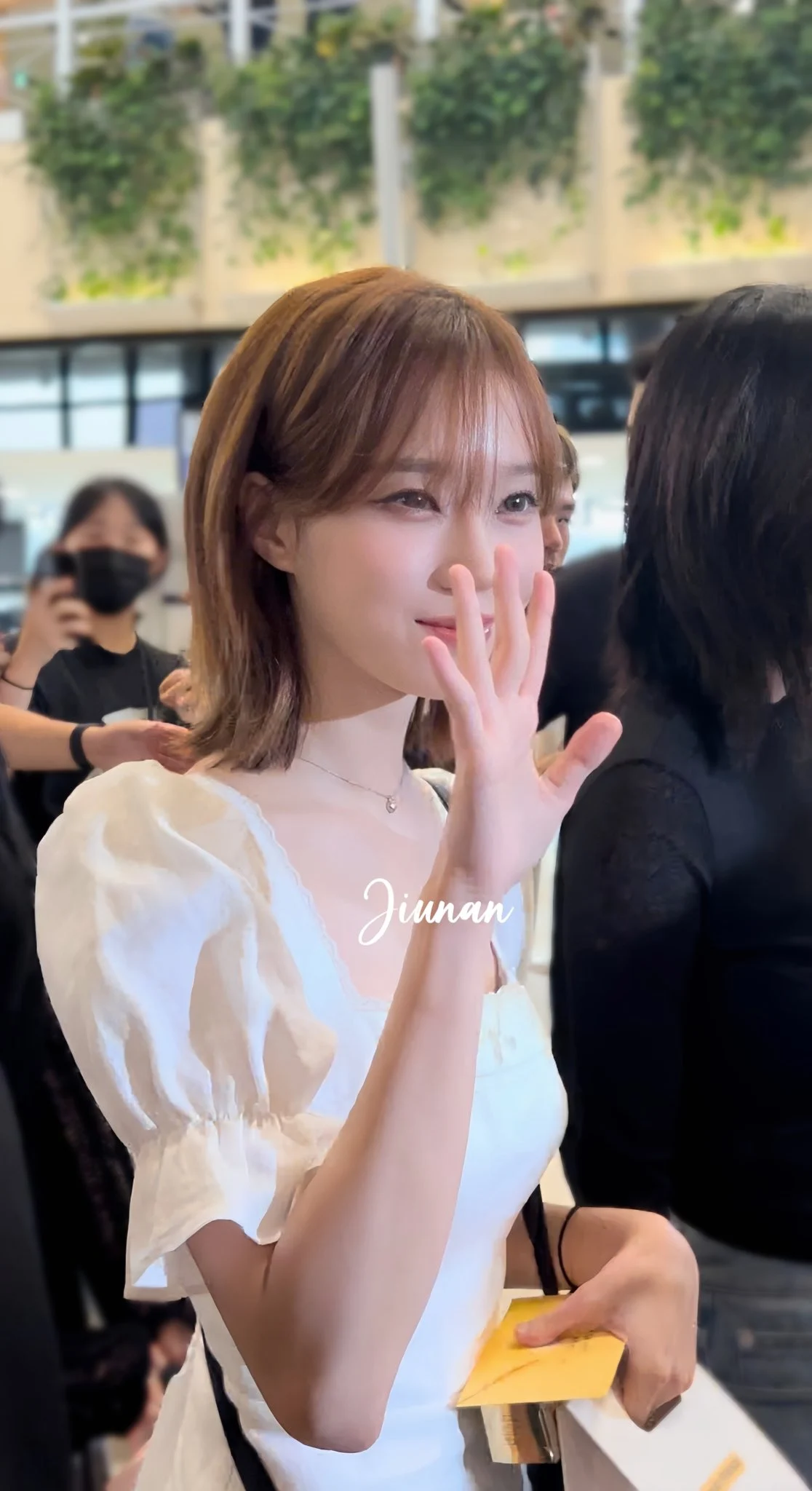 폰카로 찍은 에스파 윈터 실물 체감짤 | 인스티즈