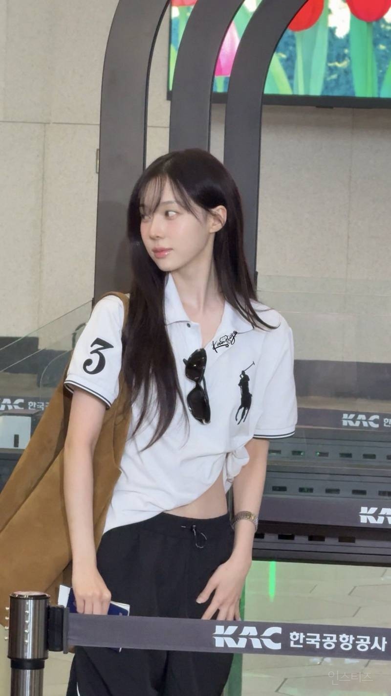 폰카로 찍은 에스파 윈터 실물 체감짤 | 인스티즈