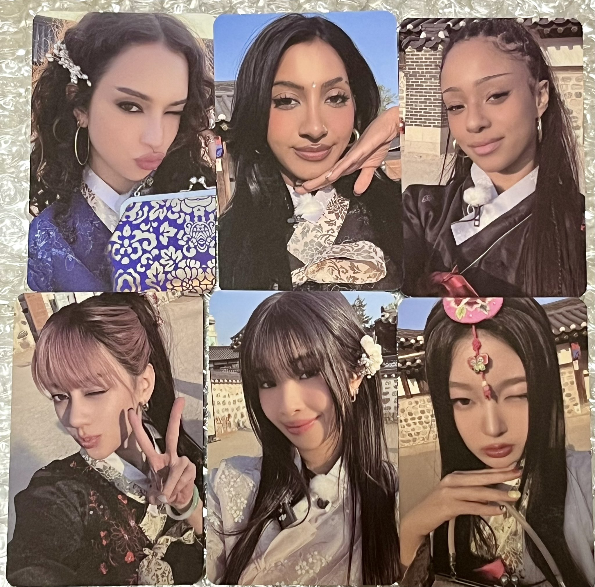 [잡담] 와 캣츠아이 한복 포카도 있네 | 인스티즈