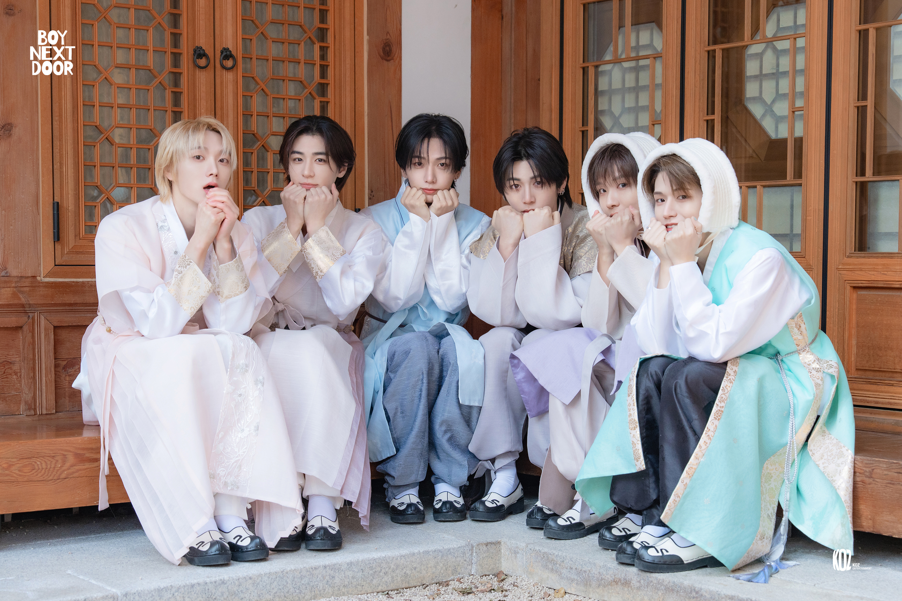 [잡담] 보넥도 한복 사진 미친 | 인스티즈