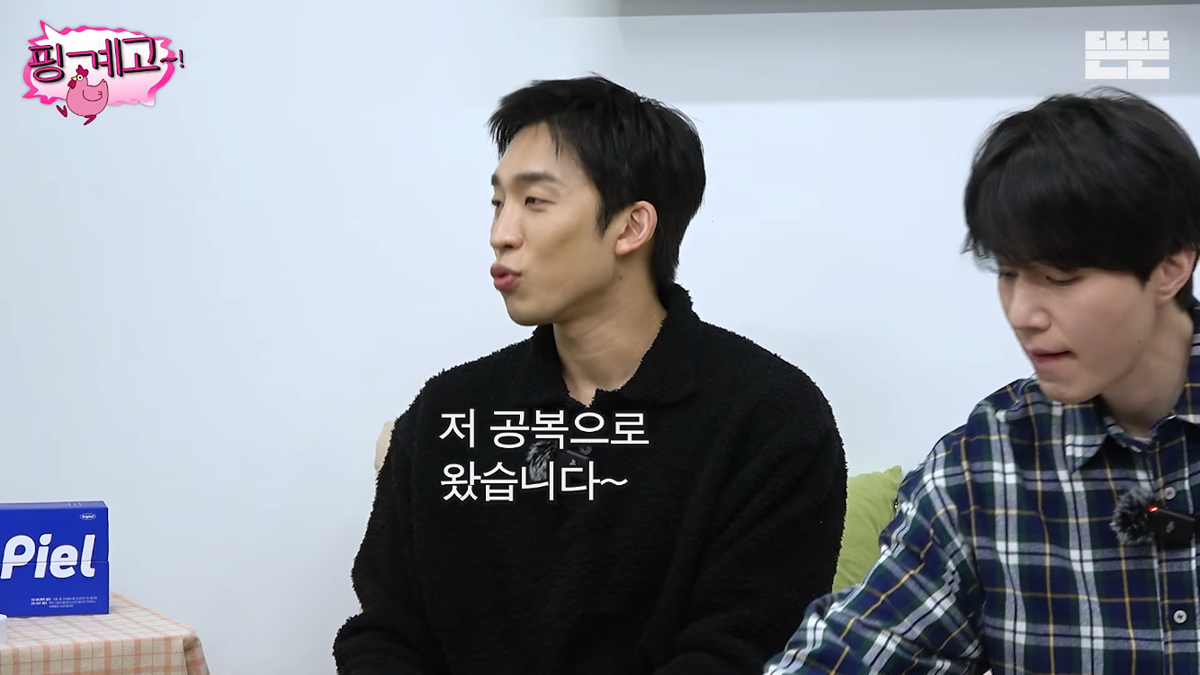 [잡담] 후배의 실언을 카메라 앞에서 따끔하게 지적하는 배우.jpg | 인스티즈