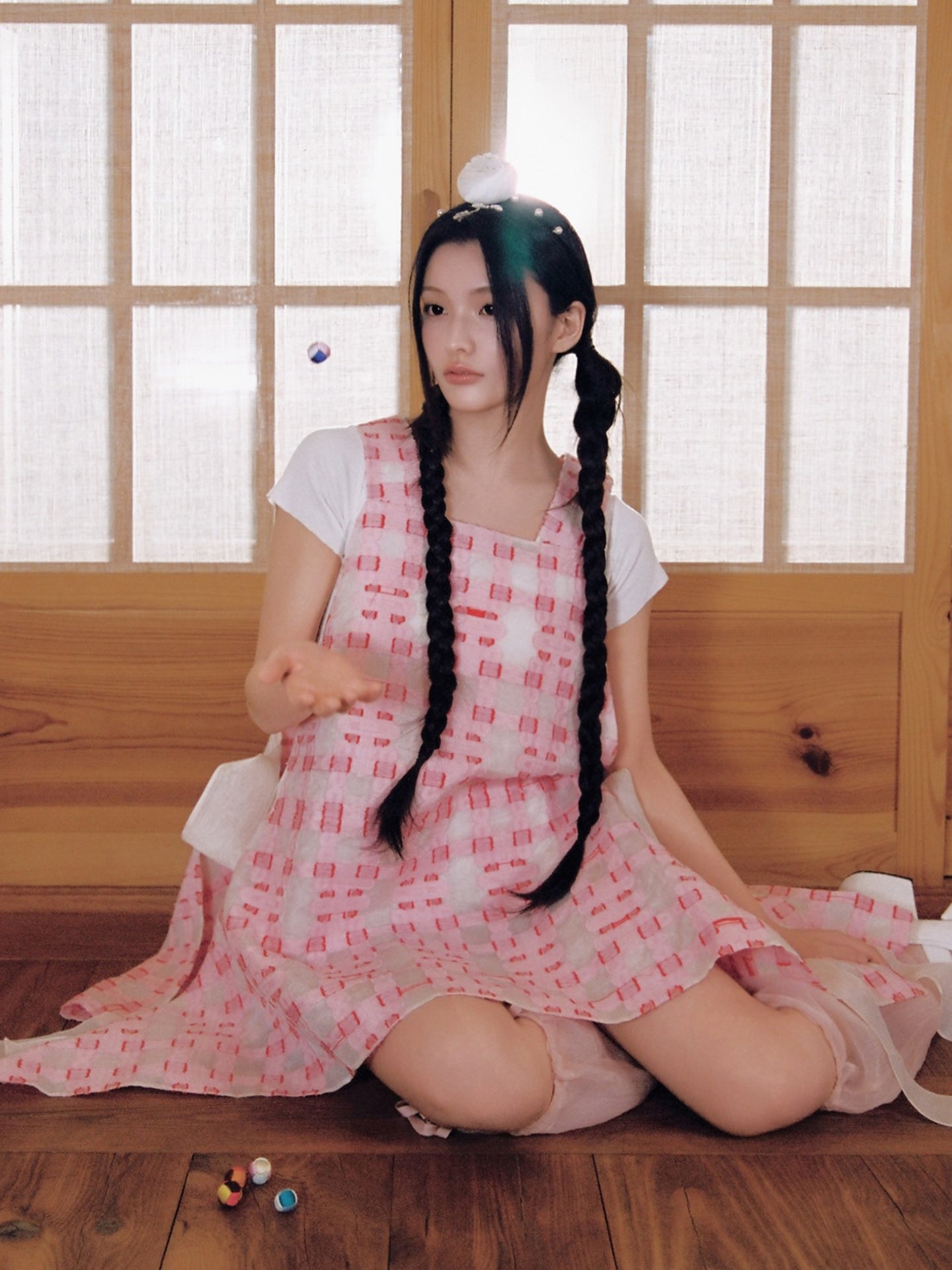 [정보/소식] 아일릿 한복 화보 개인컷 | 인스티즈