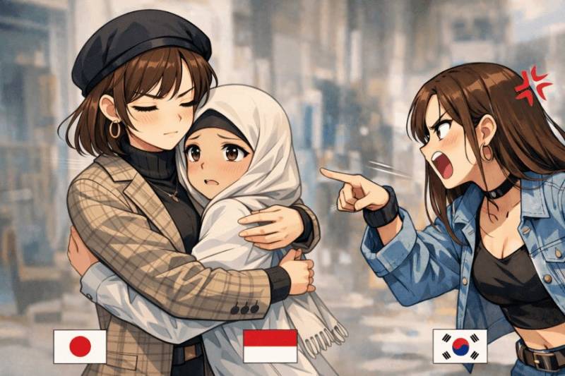 [마플] 와중에 한국 스타일링 반영해준거 웃기다 | 인스티즈