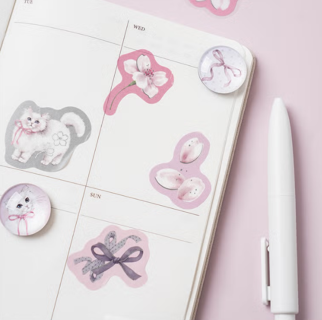 [잡담] 다이소 신상 벚꽃시리즈 고양이 귀여운거 아는 사람 | 인스티즈