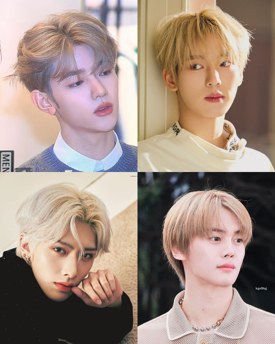 [잡담] 위에화즈 얼굴 조합 (금발 ver.) | 인스티즈