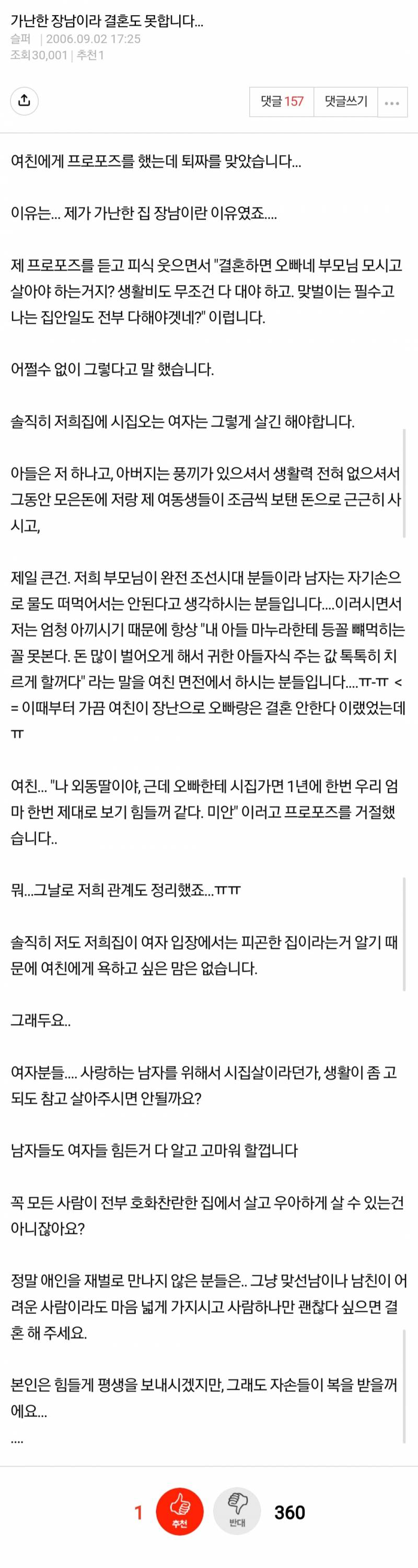 [잡담] 이 글이 이십년전 글임 | 인스티즈