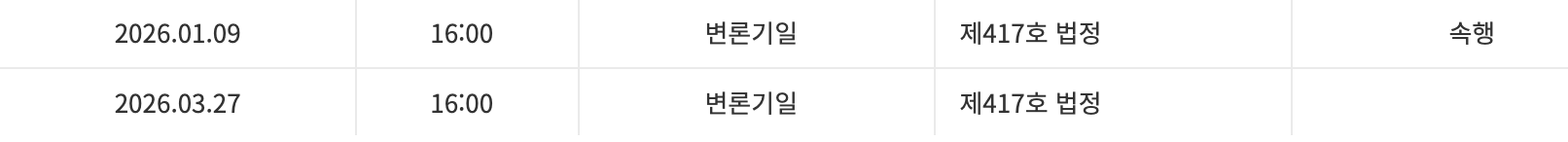 [정보/소식] 민희진 남은 주요 재판(쏘스뮤직/빌리프랩 등) 일정 정리 | 인스티즈