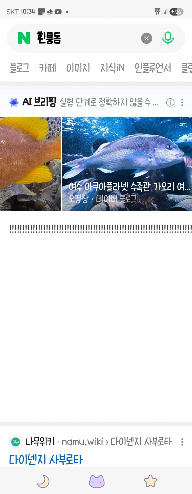 [잡담] 네이버 AI 갑자기 정신나감ㅋㅋㅋ | 인스티즈