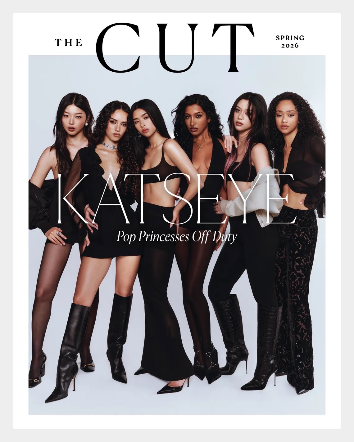 [정보/소식] 방금 뜬 캣츠아이 The Cut 화보 | 인스티즈