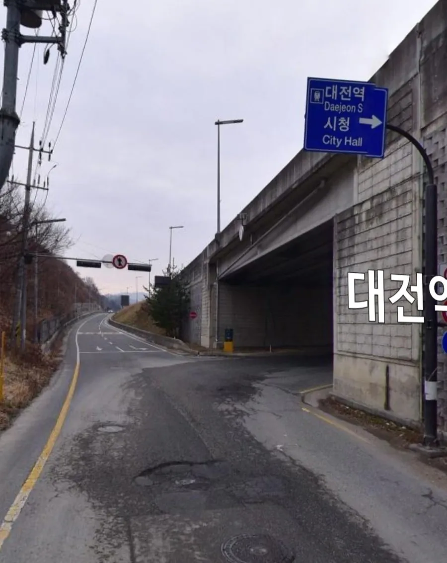 대전 역주행 사고 문제된 진입로 | 인스티즈