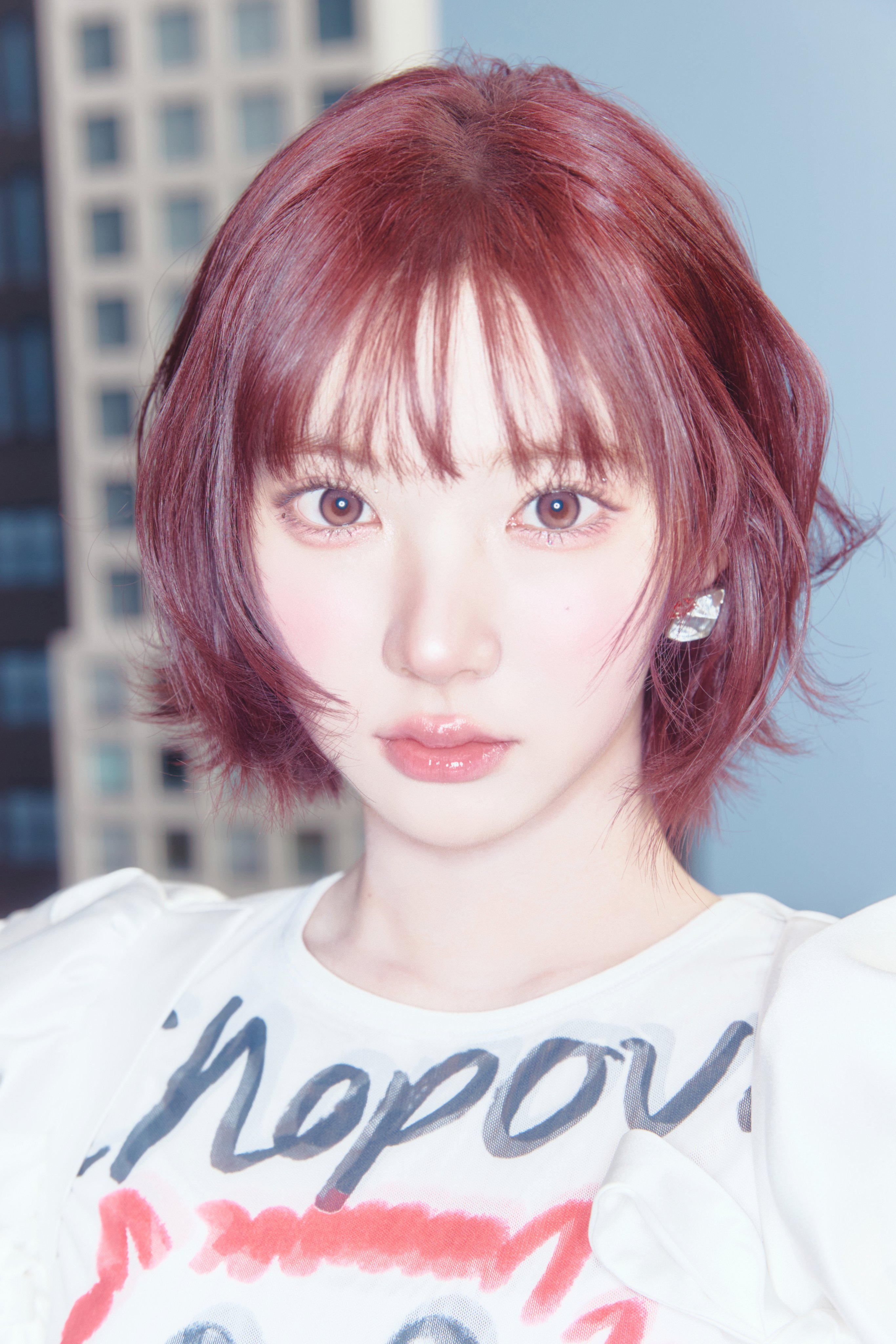 [잡담] 하투하 지우 이 머리 진짜 찰떡이다 | 인스티즈