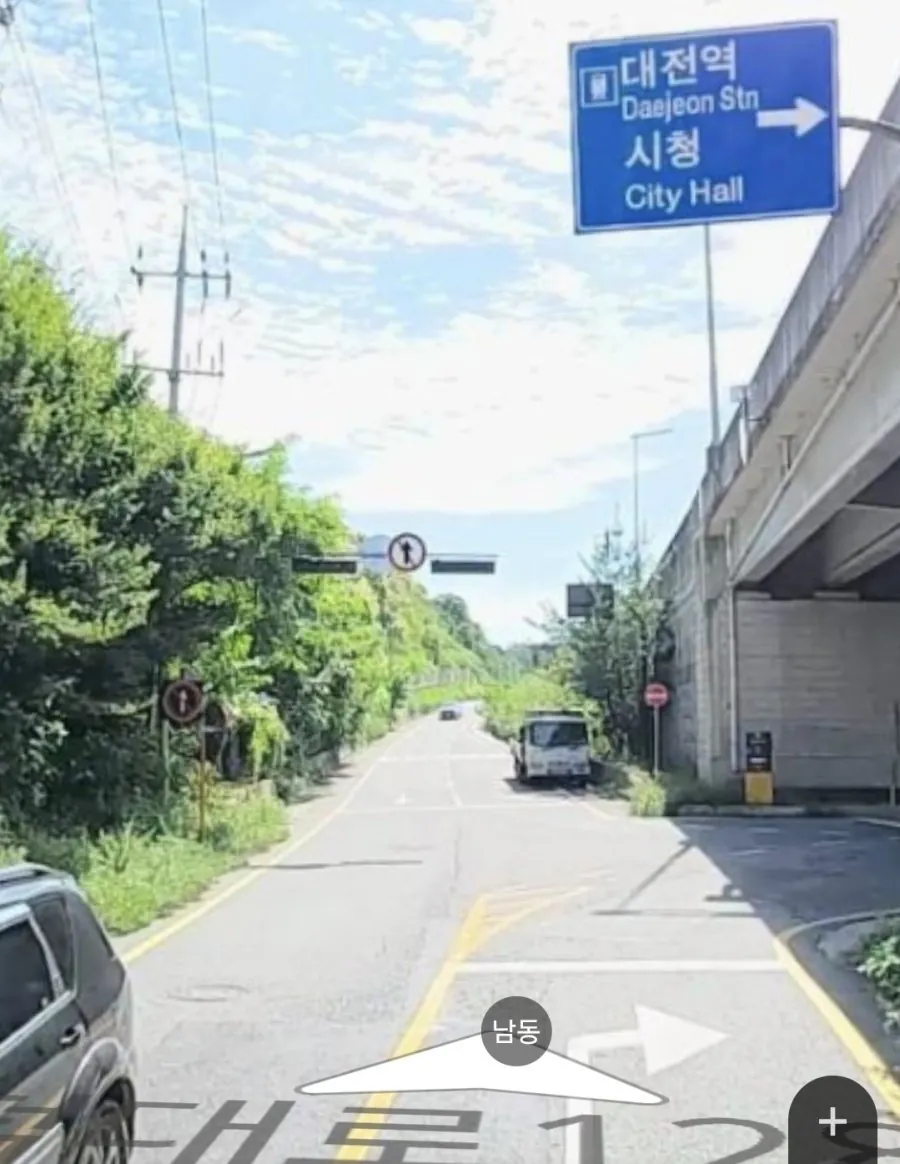 대전 역주행 사고 문제된 진입로 | 인스티즈