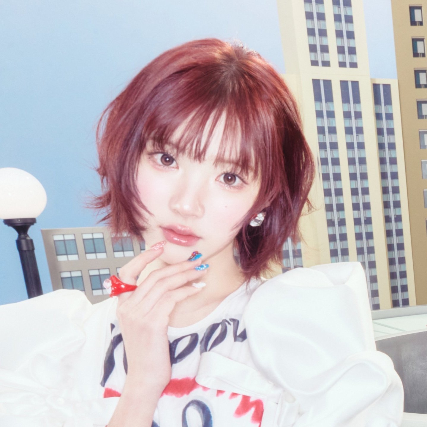 [잡담] 하투하 지우 이 머리 진짜 찰떡이다 | 인스티즈