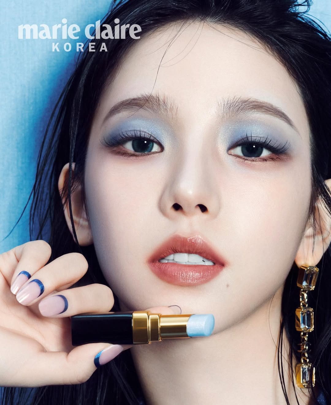 [잡담] 260218 마리끌레르 x 샤넬뷰티 카리나 화보 | 인스티즈