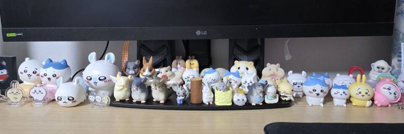 [잡담] 모니터 앞에 있는 피규어들 자랑해두 되니 | 인스티즈