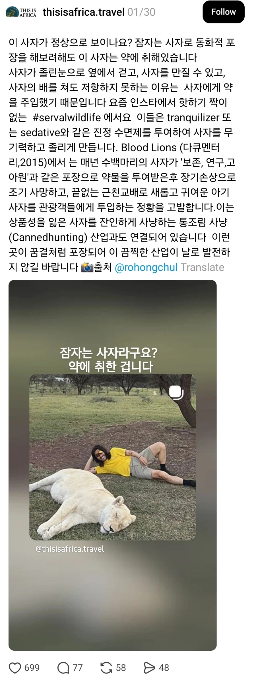 노홍철 동물학대 논란 | 인스티즈