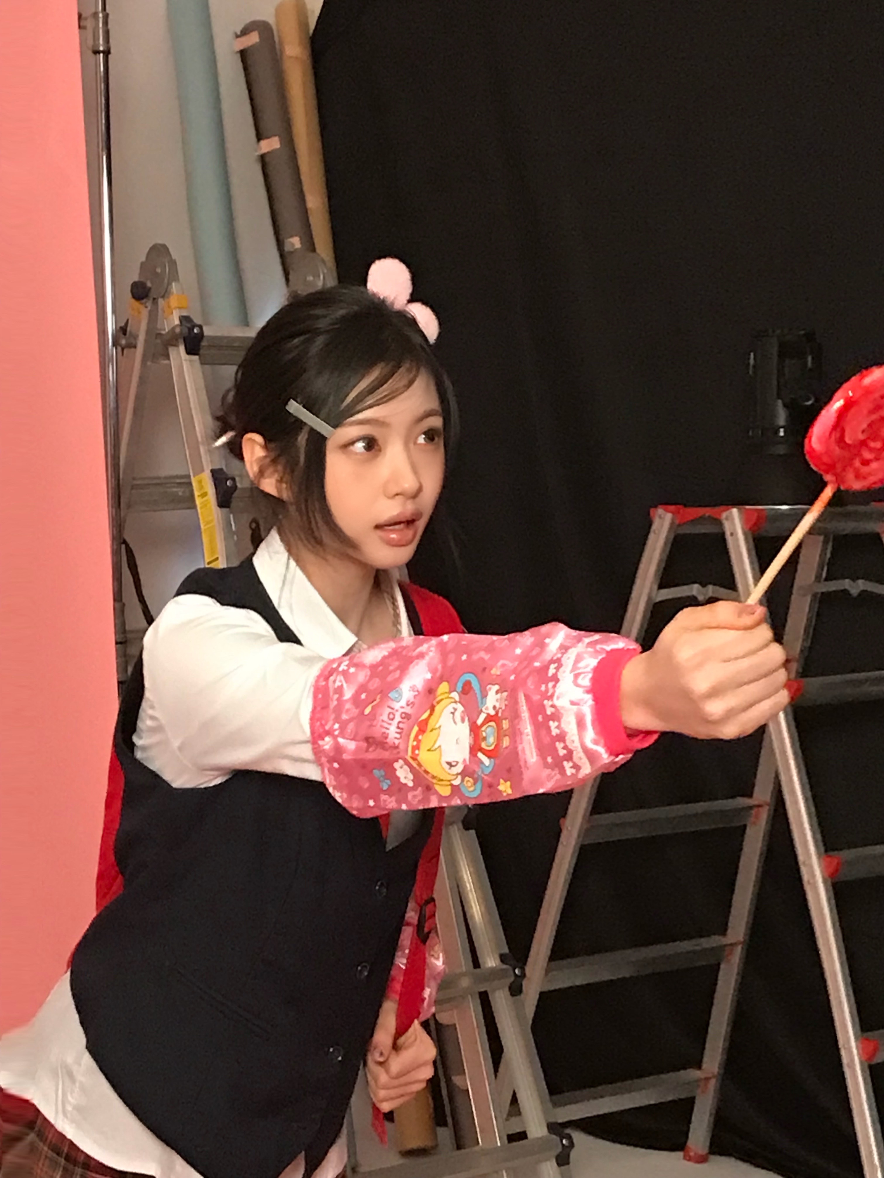 [잡담] 키야가 캬채경 비하인드 사진 올려줬당 | 인스티즈