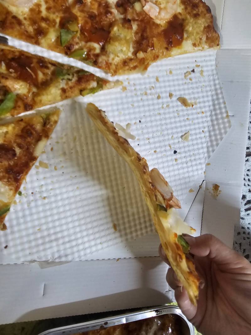 [잡담] 와우 도미노피자 너무 허접떼기다ㅠㅠ | 인스티즈