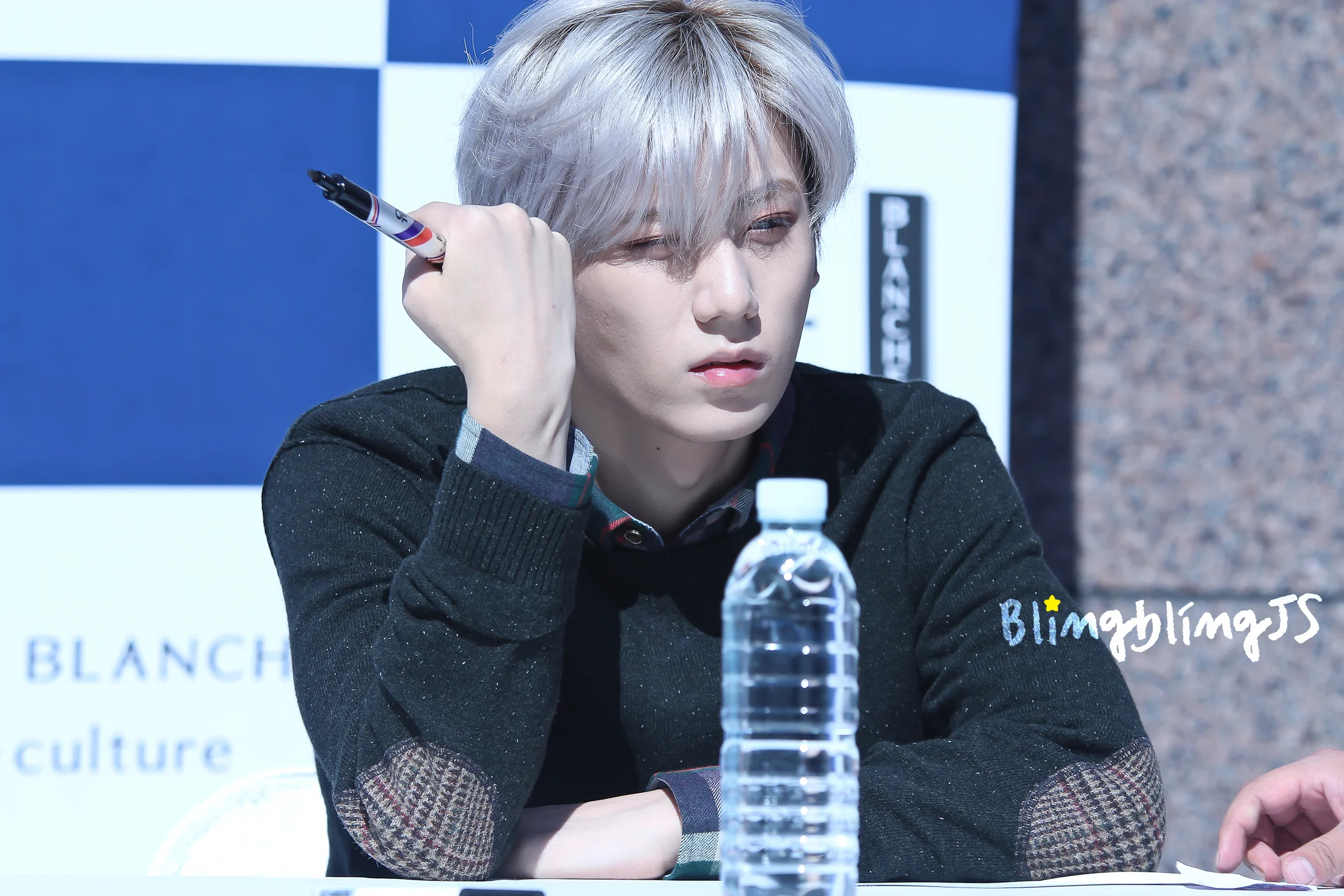 [잡담] 장현승 탈색모 시절 개이쁘다.. | 인스티즈