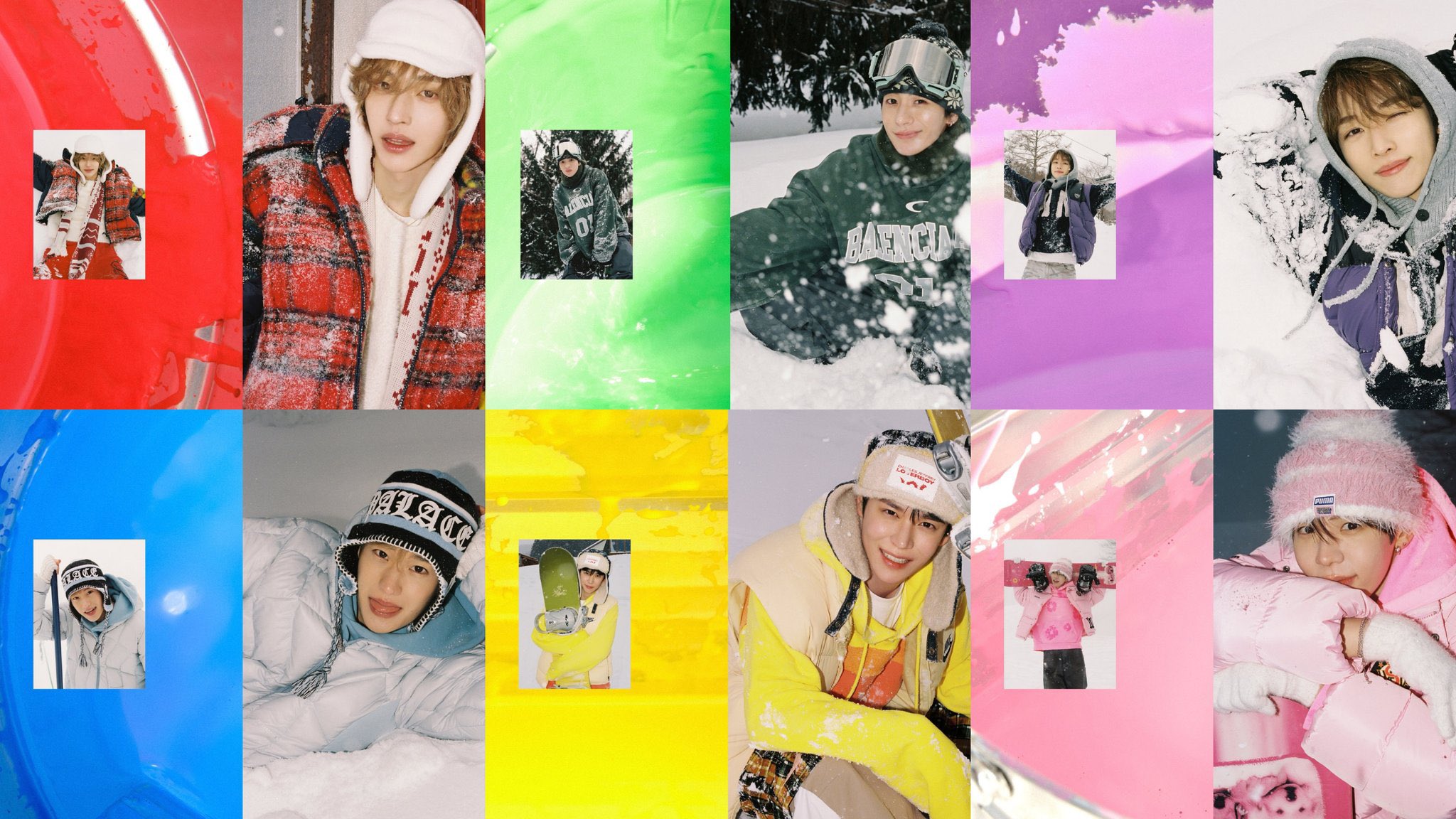 [잡담] 라이즈 개인색에 주황색 없대 | 인스티즈