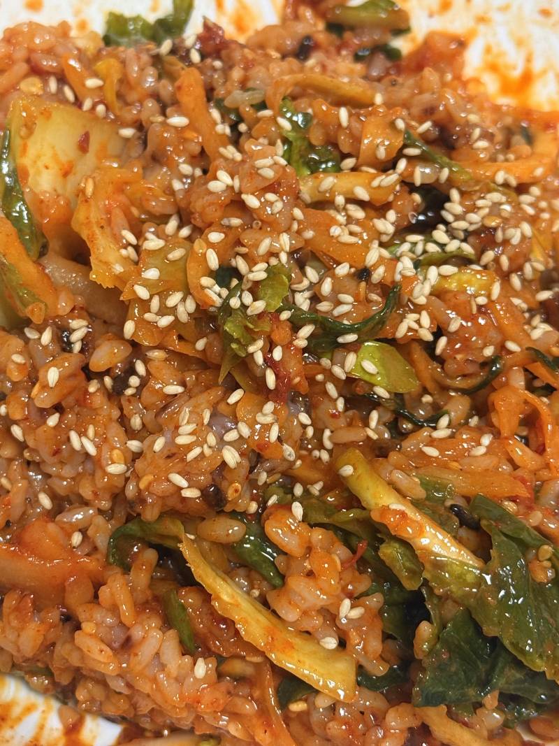 [잡담] 와 봄동비빔밥 볼 사람 | 인스티즈