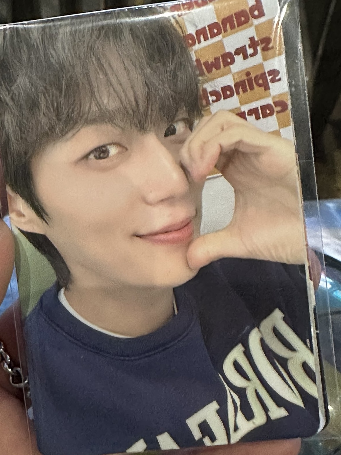 [잡담] 각자 최애의 최애 포카 자랑하자,,, | 인스티즈