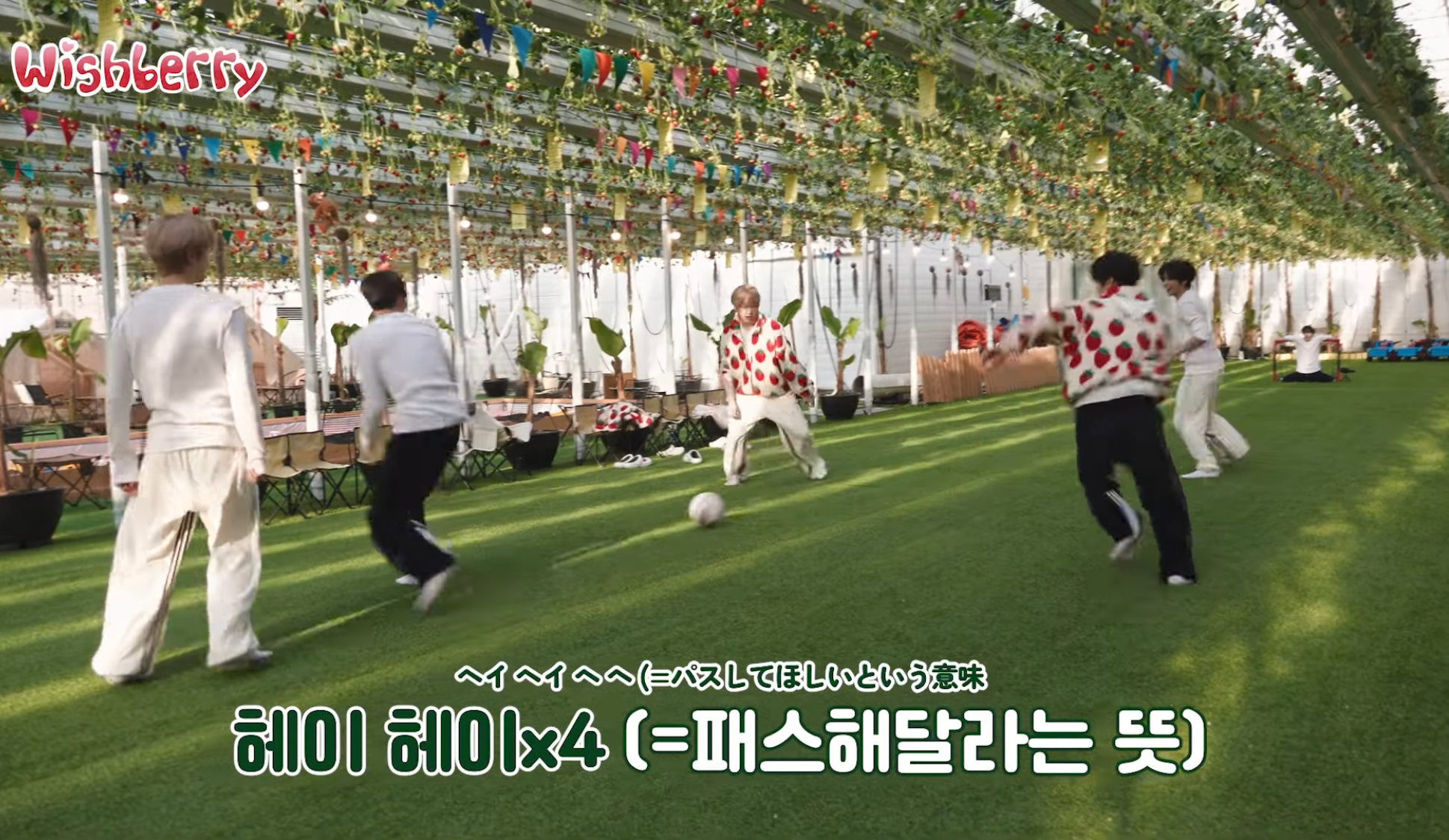 [잡담] 아 위시 풋살 개욱기네 료 어디있는지 맞춰볼 사람... | 인스티즈