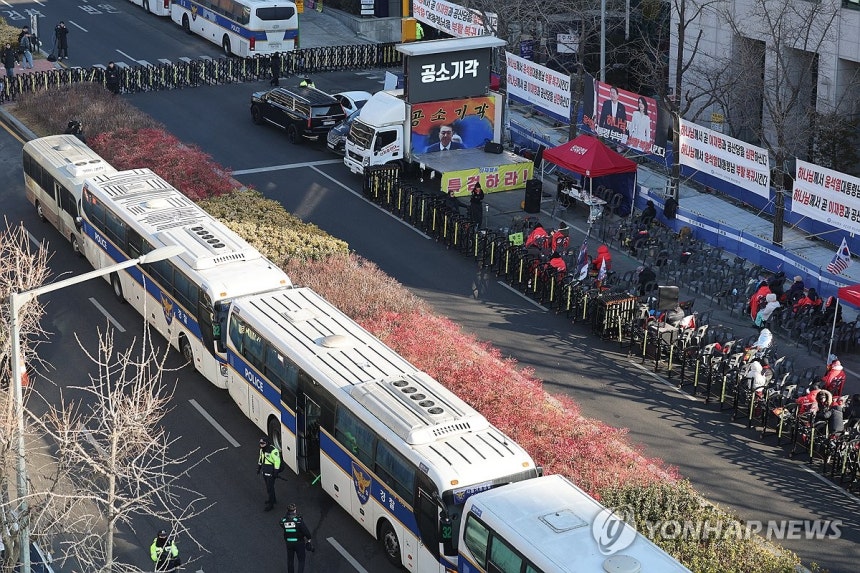 [정보/소식] 오늘 1심 선고 예정인 윤석열 지지자들의 집회 | 인스티즈