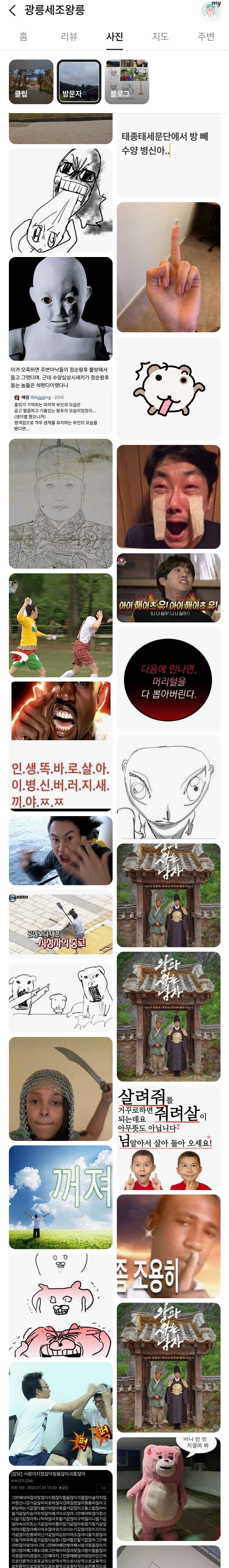 [잡담] 세조 무덤 리뷰 현재 | 인스티즈