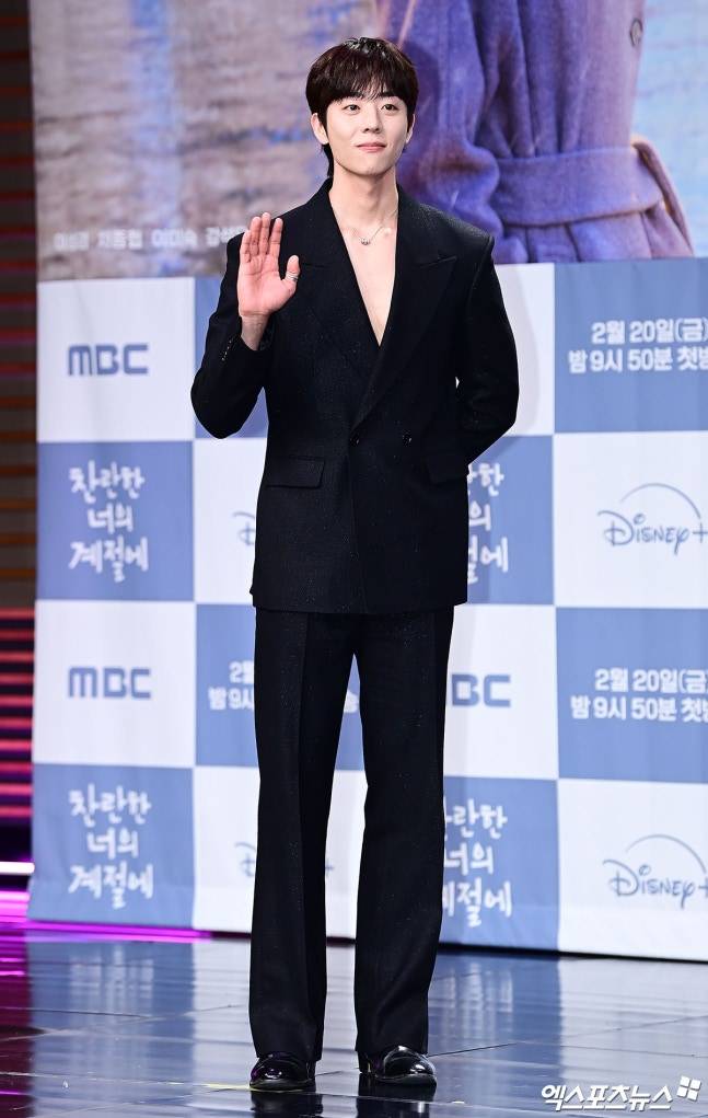 [잡담] 찬너계) 제작발표회 하고 있나봐 ㅠ 사진 몇장 | 인스티즈