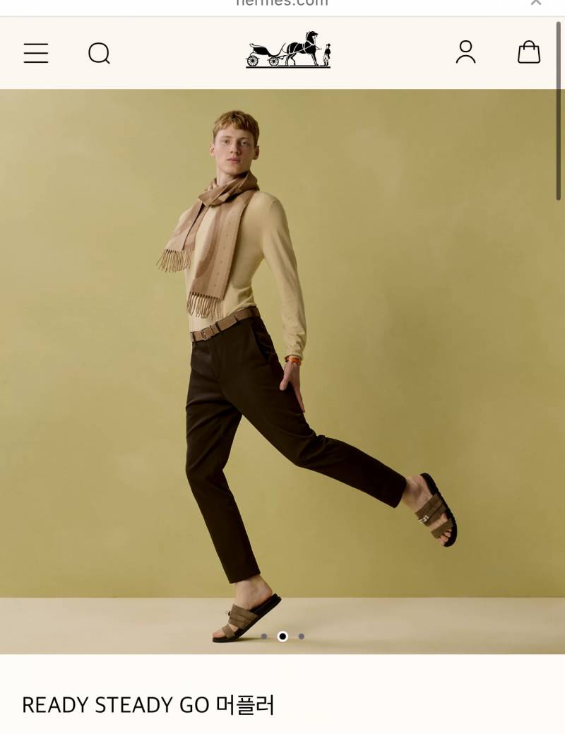 [잡담] 아빠 첫월급 선물 디올vs에르메스 스카프 | 인스티즈