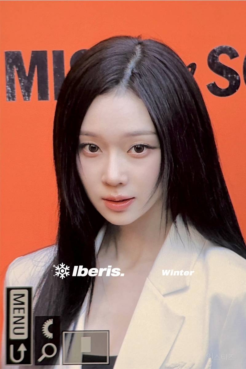 오늘자 미쟝센 브랜드 포토콜 행사 참석한 에스파 카리나 윈터 | 인스티즈