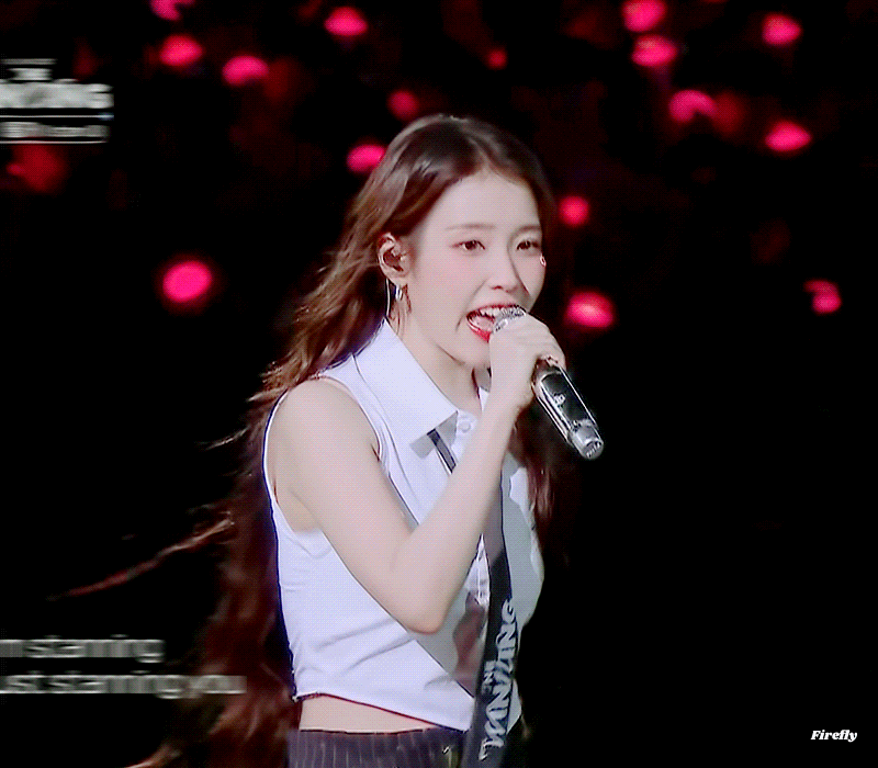 [잡담] 무대에서 노래할 때 아이유가 너무 행복해보여서 | 인스티즈