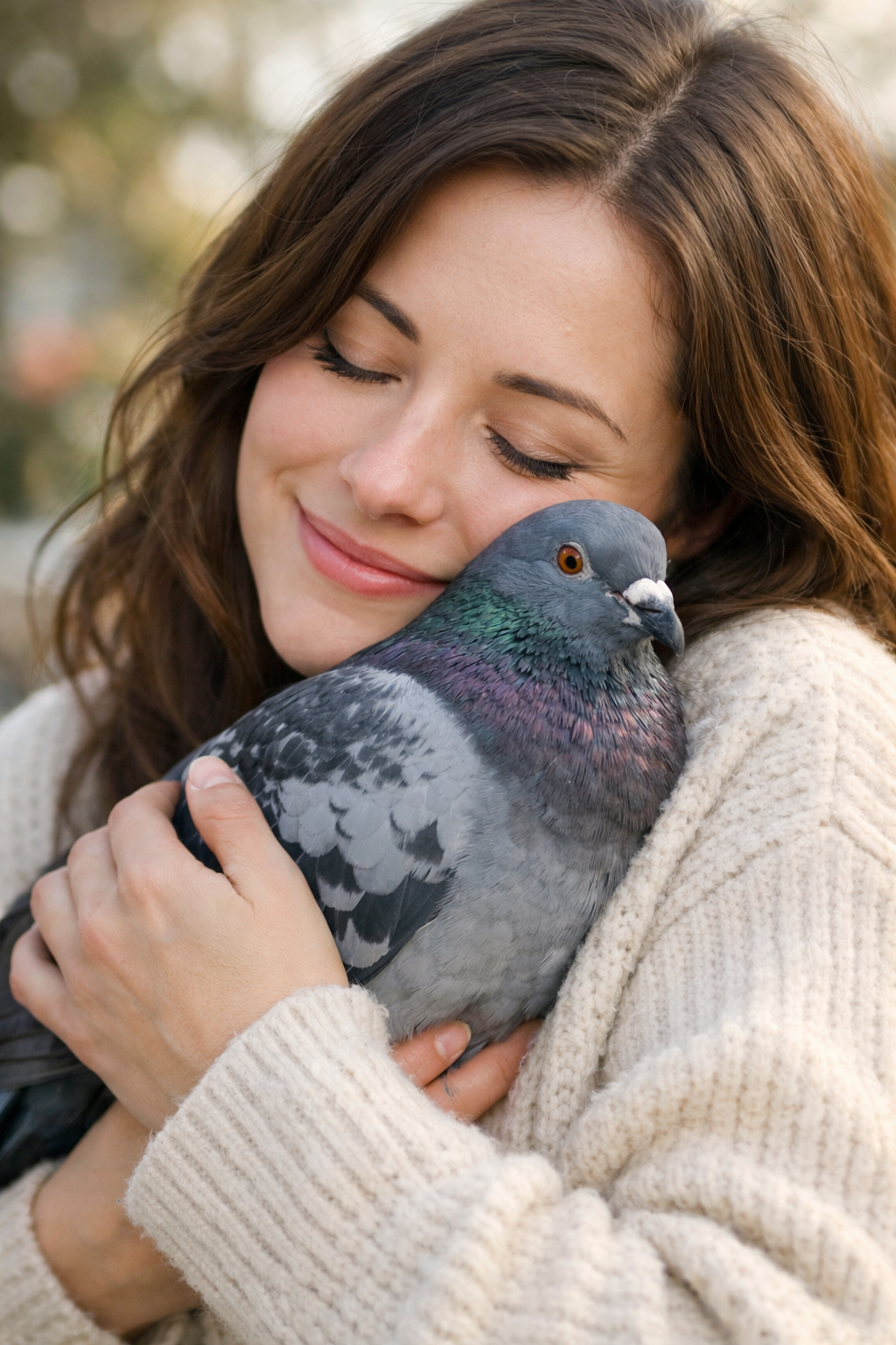 [마플] 비둘기 안아주기 | 인스티즈
